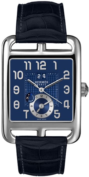 hermes cape cod gmt dual time|Hermes cape cod 41mm.